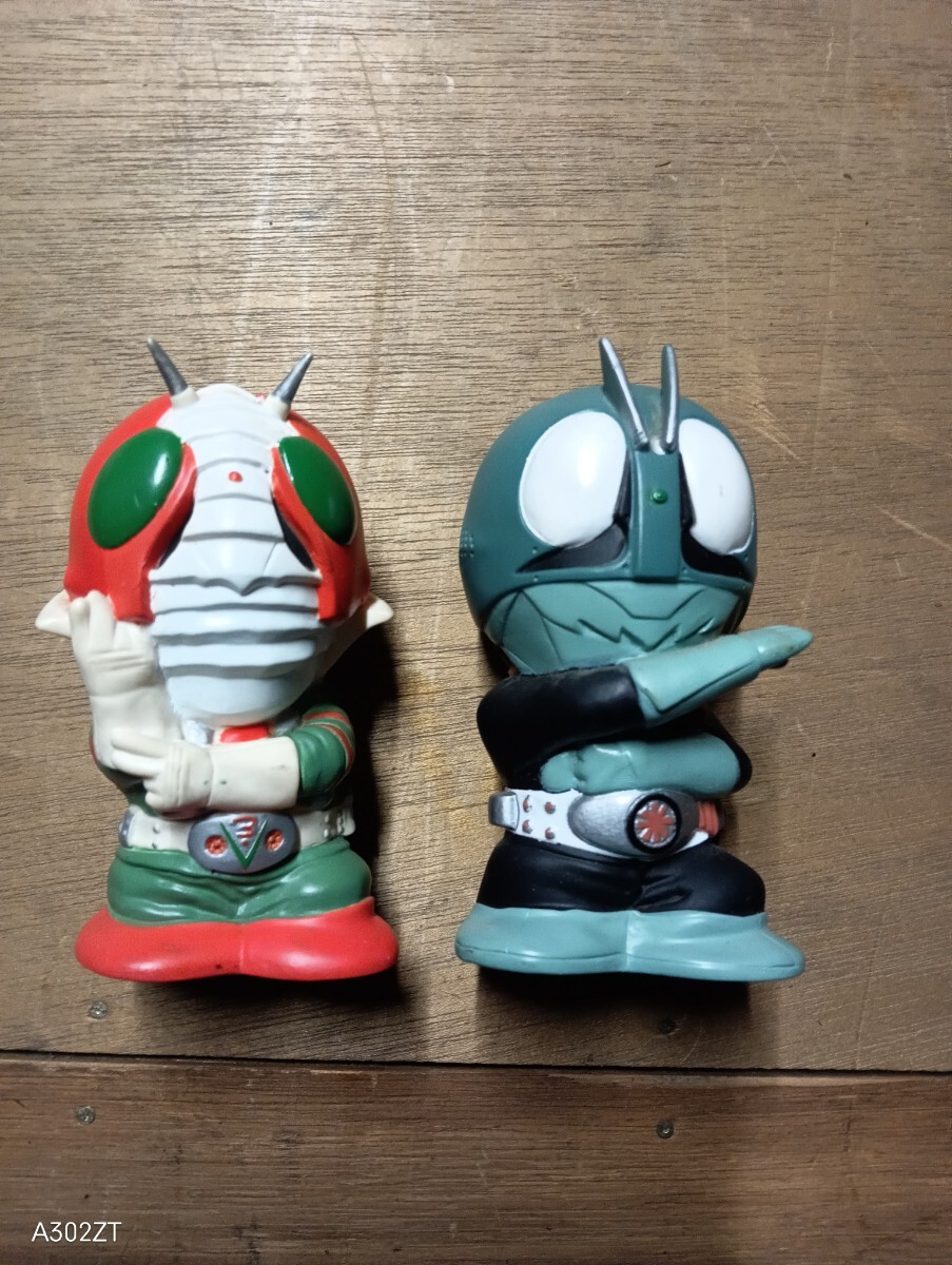 Yahoo!オークション -「仮面ライダーv3 ソフビ」の落札相場・落札価格