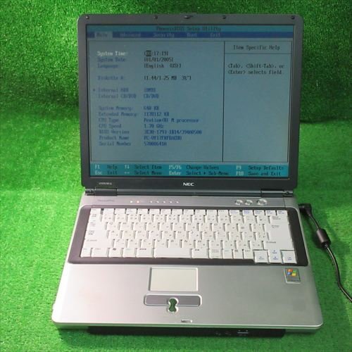 2026年最新】Yahoo!オークション -ノートパソコン xp ジャンクの中古品