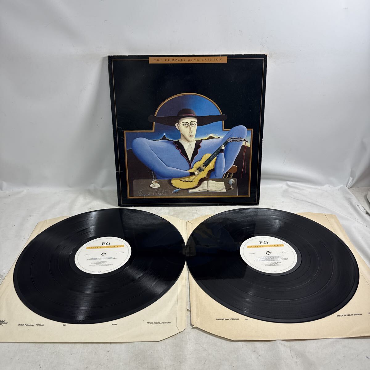 Yahoo!オークション -「キングクリムゾン レコード」の落札相場・落札価格