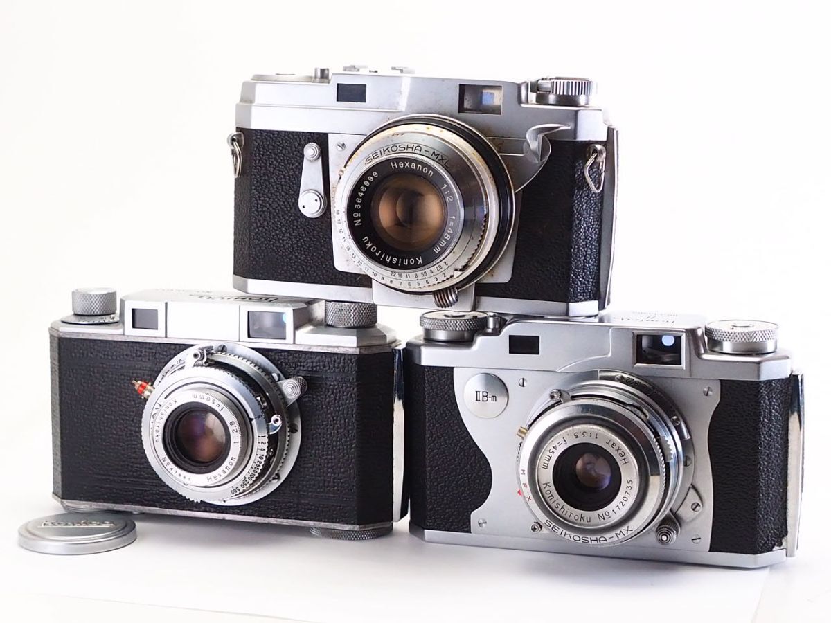 Yahoo!オークション -「konica Ⅱb」の落札相場・落札価格