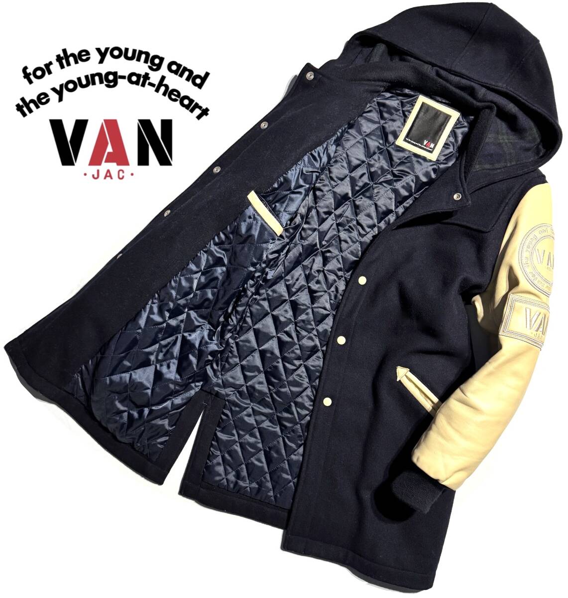 Yahoo!オークション -「van スタジャン l」(スタジアムジャンパー