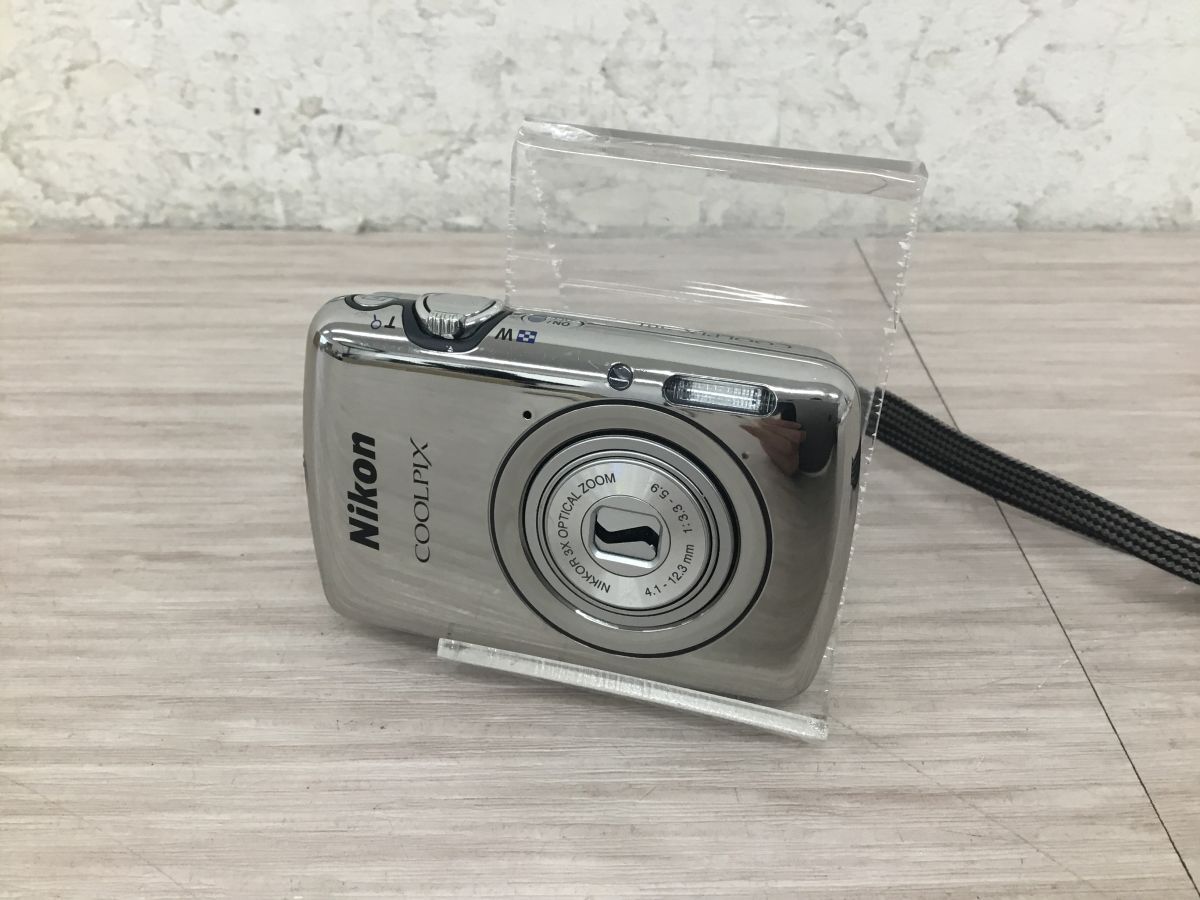 Yahoo!オークション -「ニコンcoolpix s01」の落札相場・落札価格