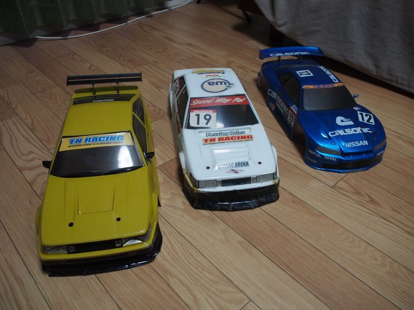 Yahoo!オークション -「ヨコモ ボディ ae86」(おもちゃ、ゲーム) の