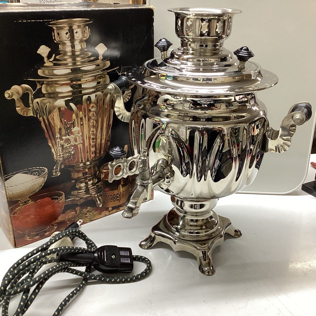 Yahoo!オークション -「サモワール」(アンティーク、コレクション) の