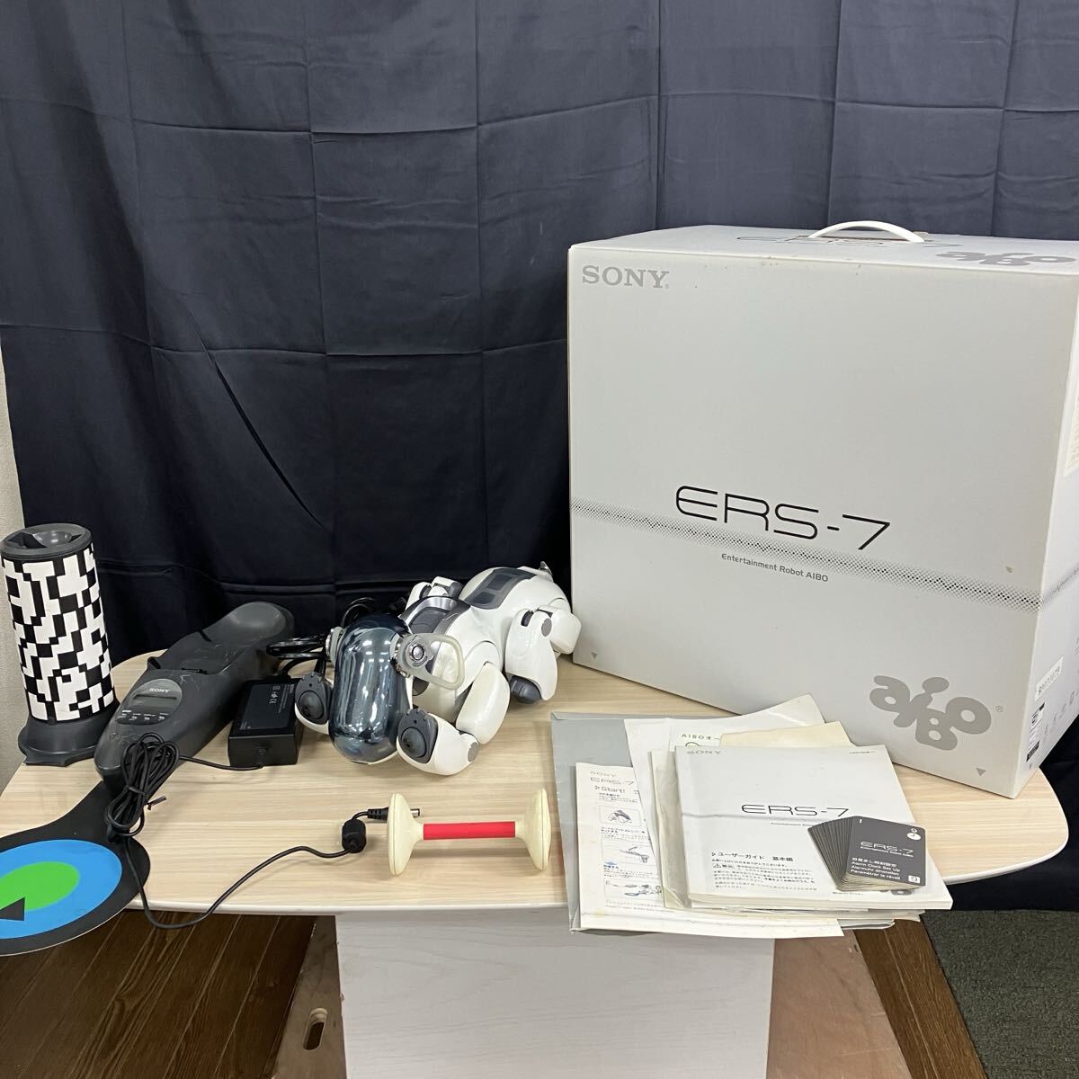 Yahoo!オークション -「aibo ers-7」の落札相場・落札価格