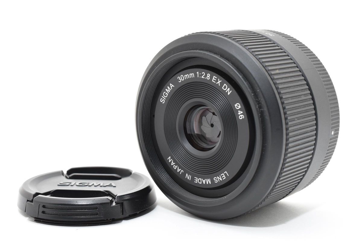 シグマ 30mm F2.8 EX DN [ソニー用] オークション比較 - 価格.com