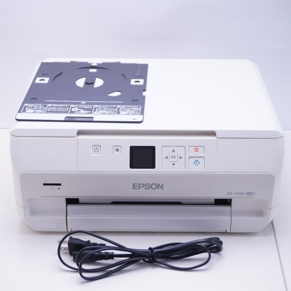 Yahoo!オークション -「エプソン プリンターep707a」の落札相場・落札価格