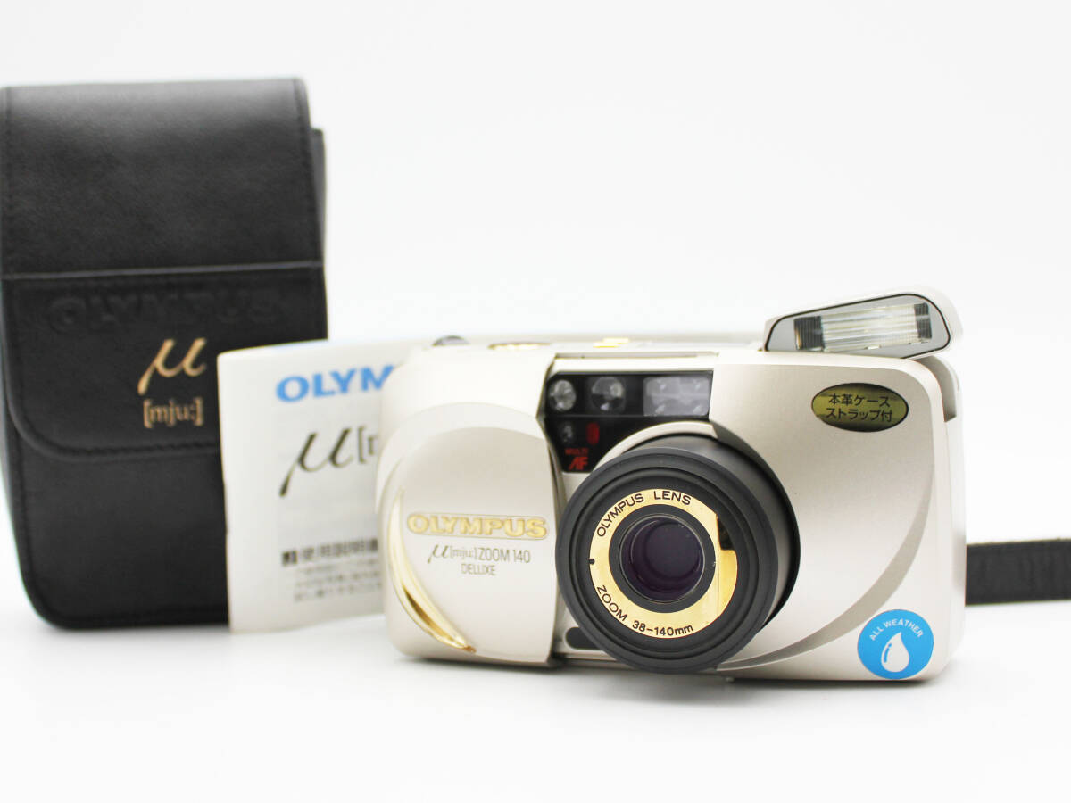 オリンパス μZOOM 140 DELUXE オークション比較 - 価格.com