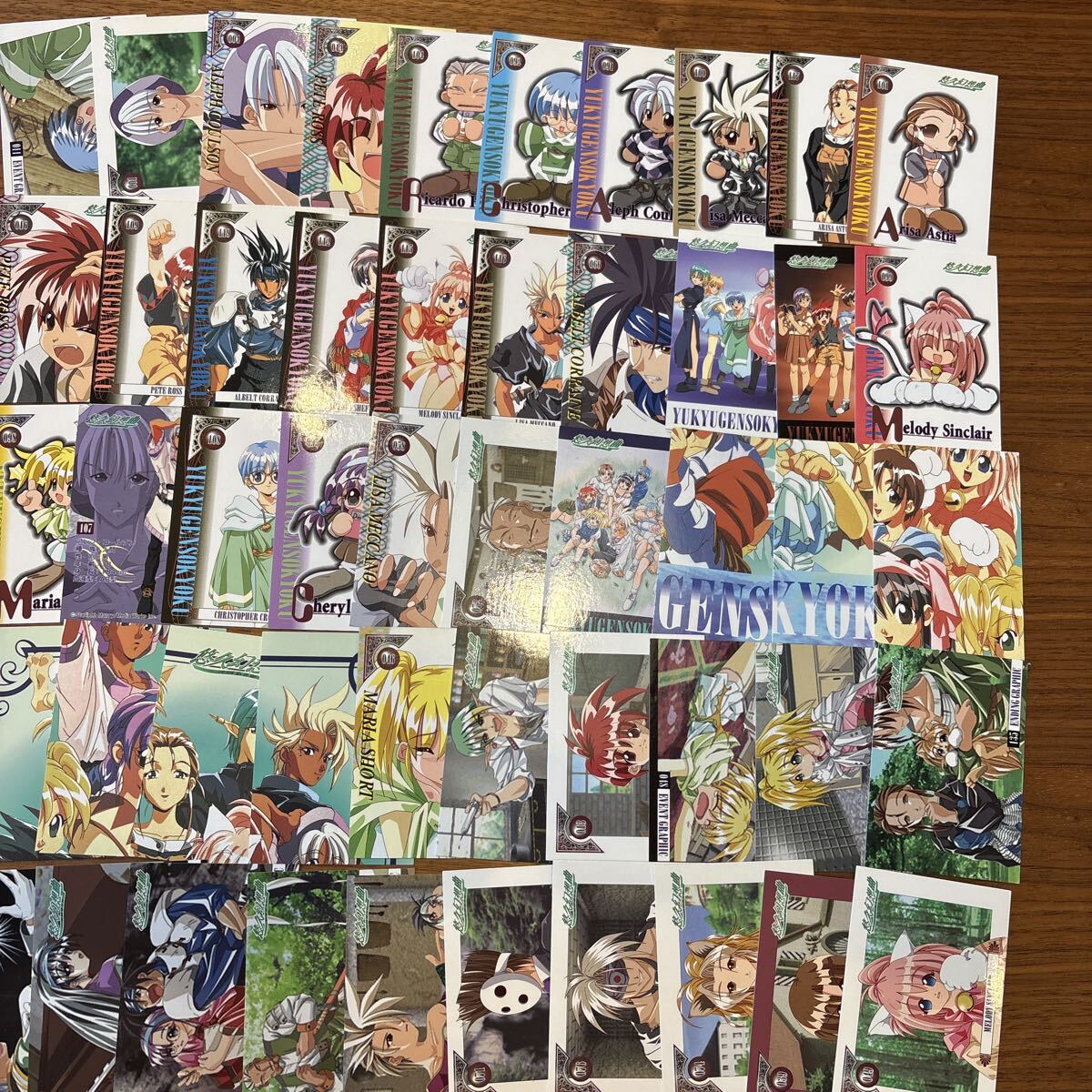 2026年最新】Yahoo!オークション -悠久幻想曲 カードの中古品・新品