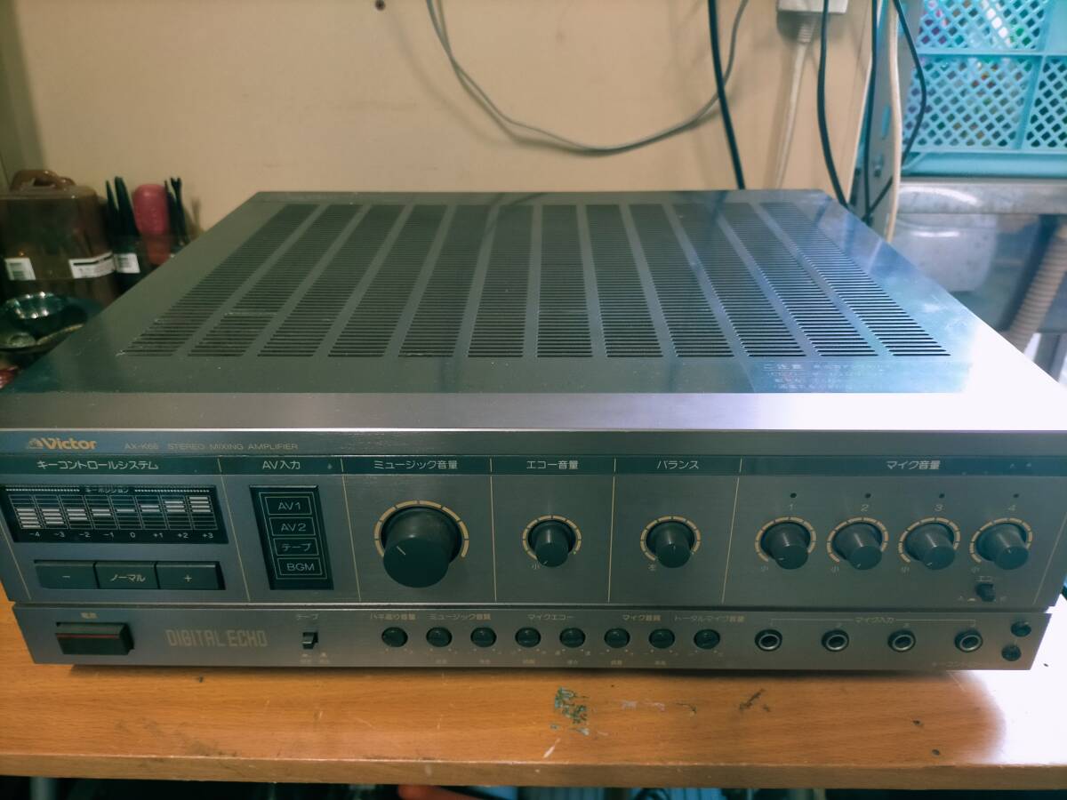 Yahoo!オークション -「ビクター カラオケアンプ」の落札相場・落札価格