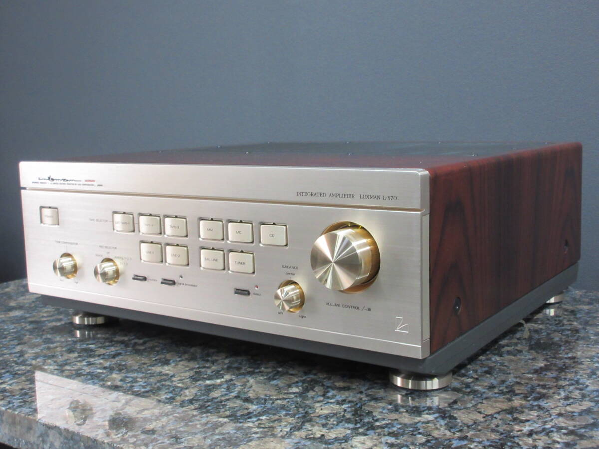 Yahoo!オークション -「luxman l 570」の落札相場・落札価格