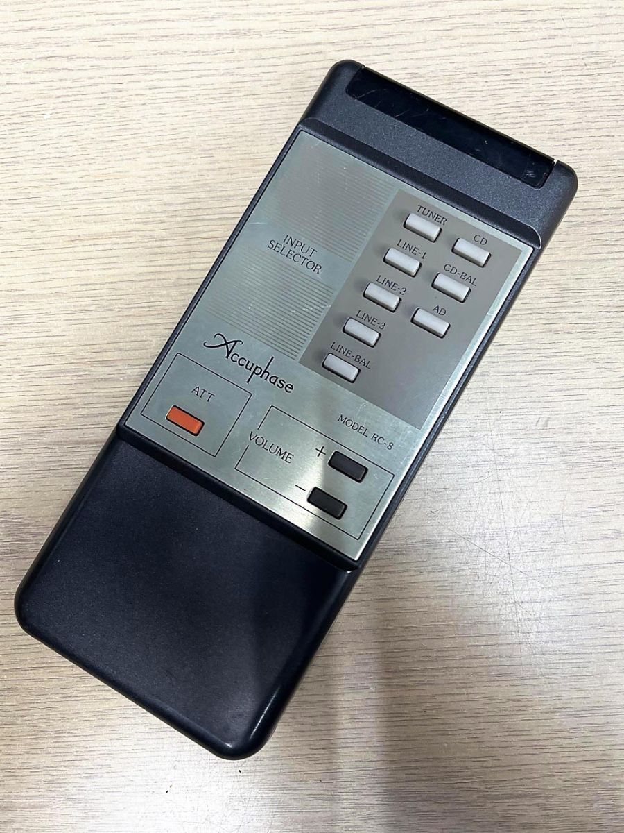 Yahoo!オークション -「(accuphase アキュフェーズ) リモコン」の落札