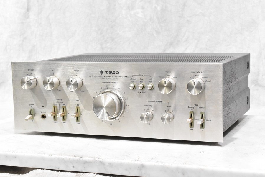 Yahoo!オークション -「trio ka-7300d」の落札相場・落札価格