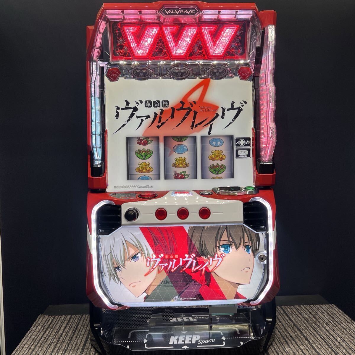 Yahoo!オークション -「革命機ヴァルヴレイヴ」(パチンコ、パチスロ