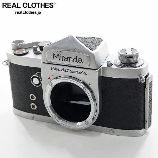 Yahoo!オークション -「miranda ミランダ」(フィルムカメラ) (カメラ