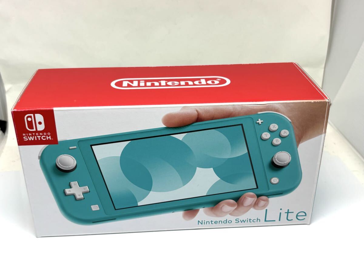 2026年最新】Yahoo!オークション -nintendo switch lite ターコイズの