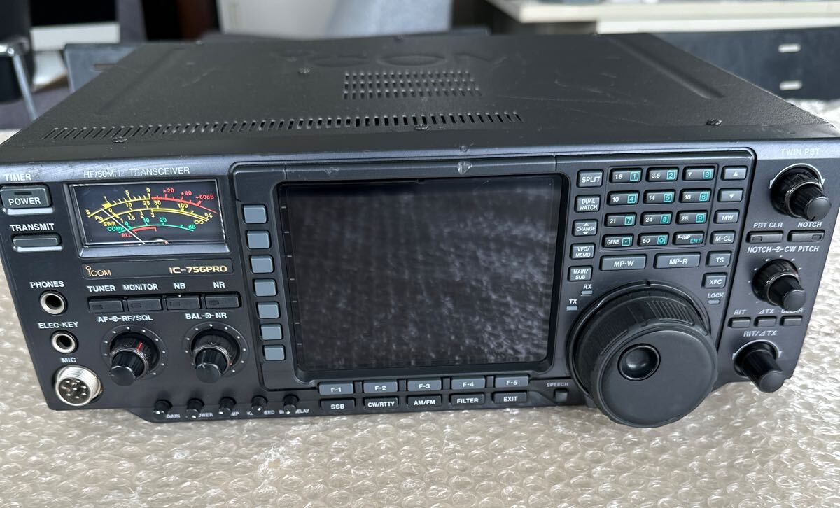 Yahoo!オークション -「ic-756pro」(アマチュア無線) の落札相場・落札価格