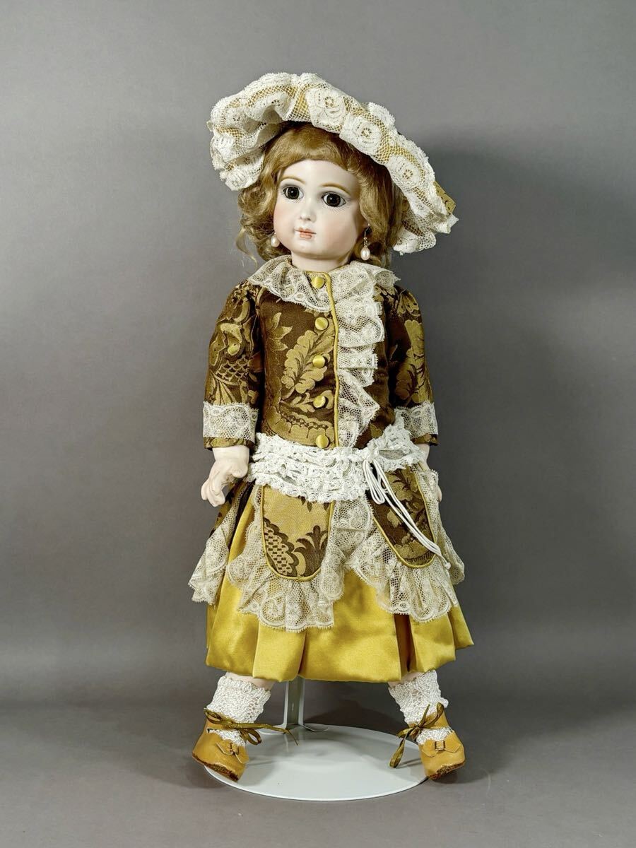 Yahoo!オークション -「7」(ビスクドール) (人形、キャラクタードール