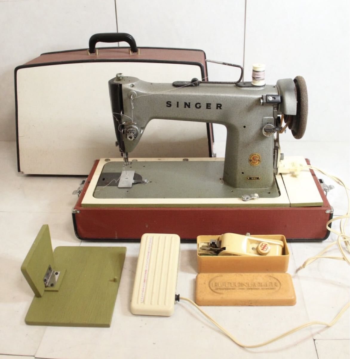 Yahoo!オークション -「シンガー職業用ミシン」の落札相場・落札価格