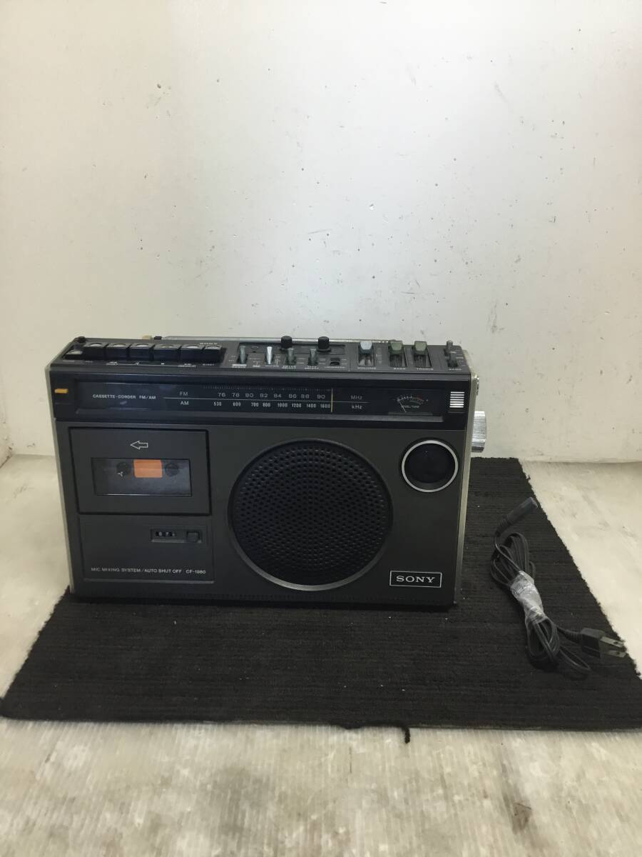 Yahoo!オークション -「sony cf-1980」(オーディオ機器) の落札相場