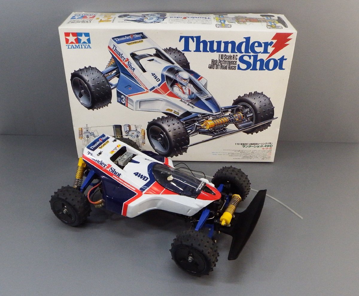 Yahoo!オークション -「タミヤ サンダーショット ラジコン」の落札相場