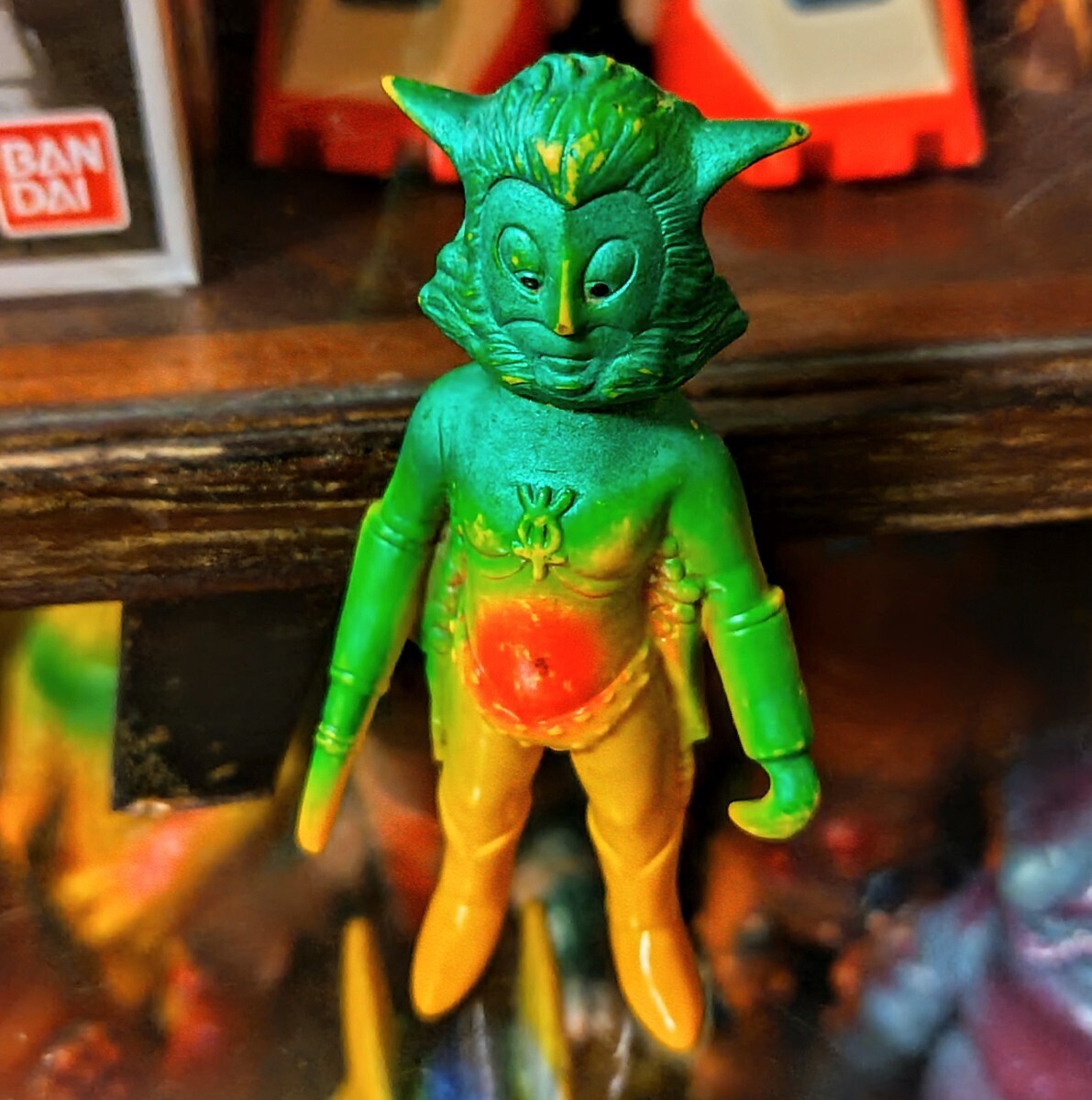 Yahoo!オークション -「マグマ星人 ソフビ」の落札相場・落札価格