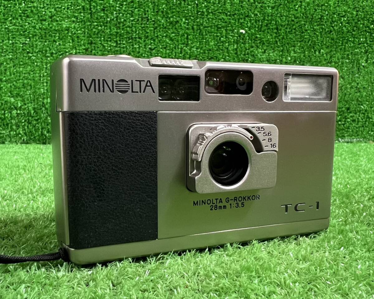 2026年最新】Yahoo!オークション -minolta ミノルタ tc-1の中古品