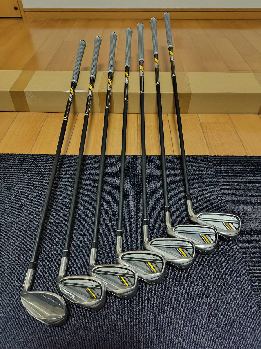 Yahoo!オークション -「テーラーメイド ロケットブレイズ アイアン」の