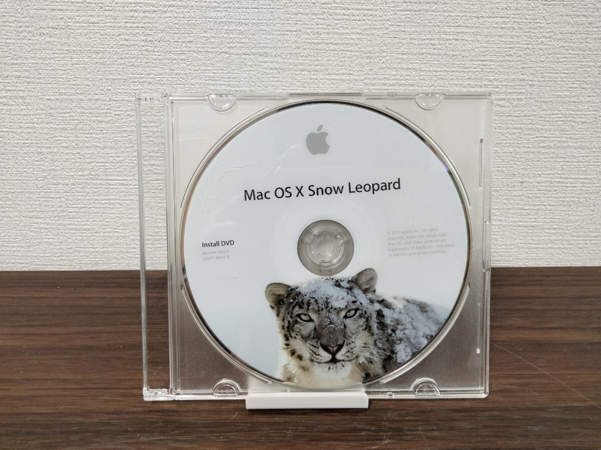 Yahoo!オークション -「mac os snow leopard」の落札相場・落札価格