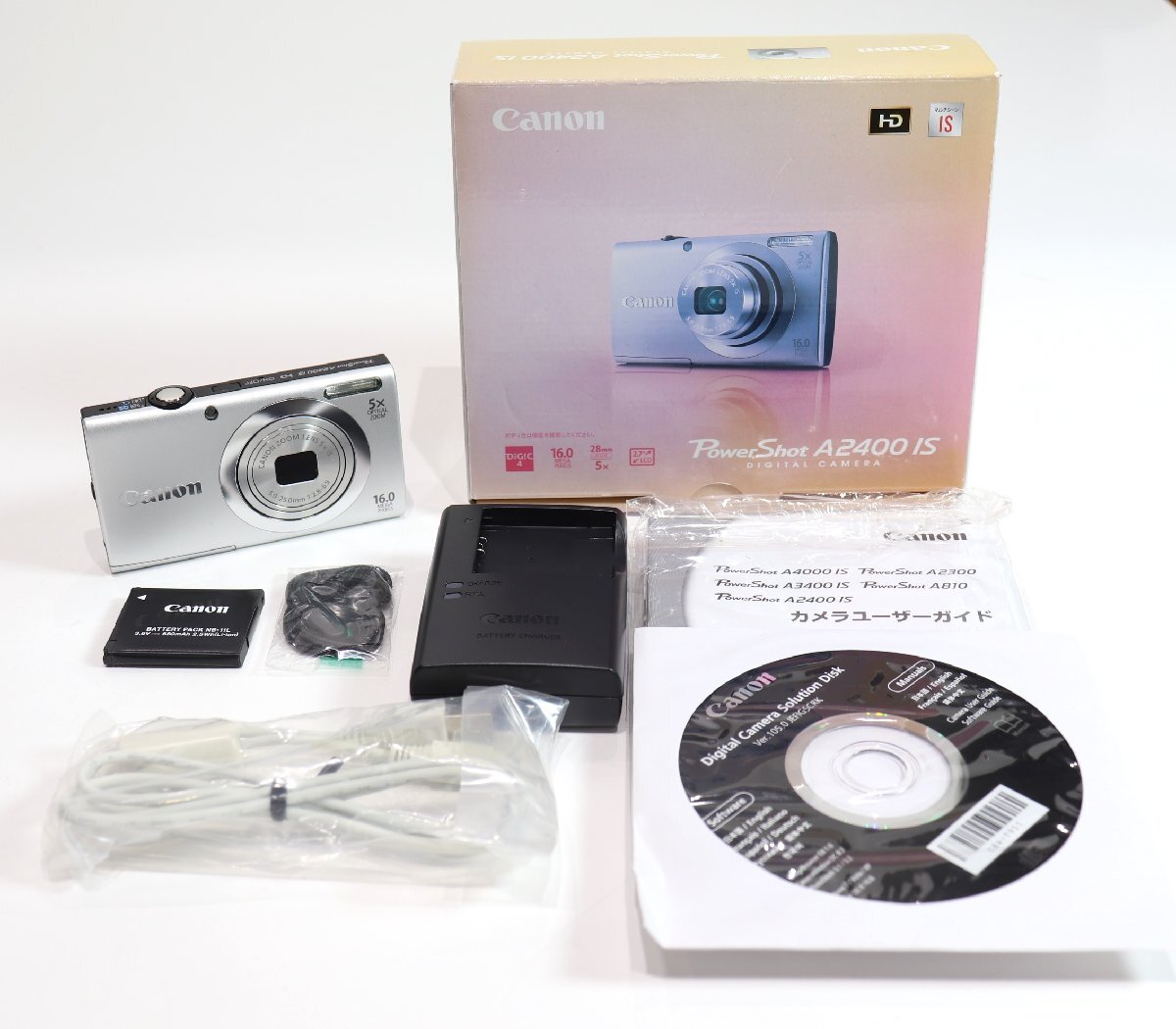 Yahoo!オークション -「canon a2400is」の落札相場・落札価格