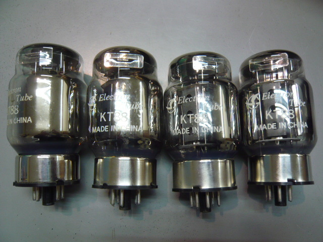 2026年最新】Yahoo!オークション -kt88 真空管 4本の中古品・新品・未