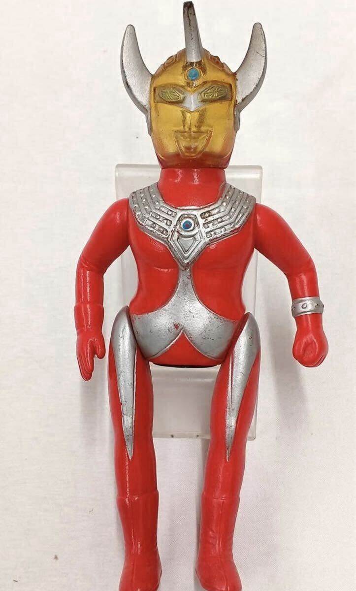Yahoo!オークション - 当時物 ブルマァク ウルトラマンタロウ 顔回転