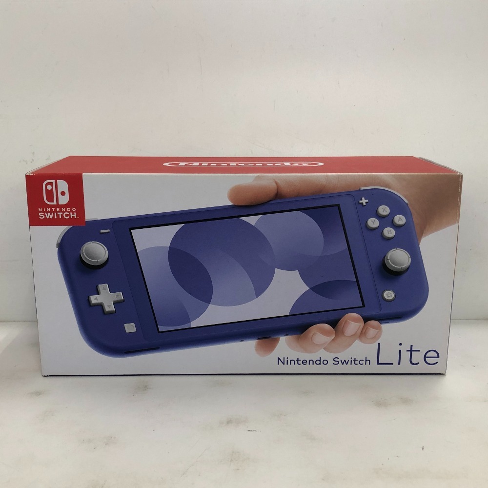 Yahoo!オークション -「nintendo switch lite [ブルー]」の落札相場