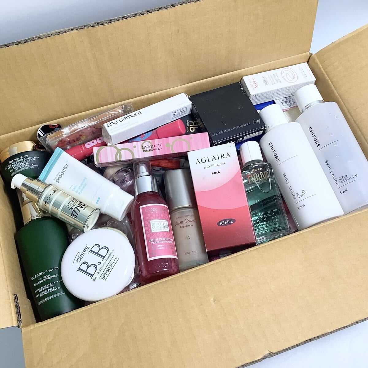 2026年最新】Yahoo!オークション -化粧品 大量 まとめ売りの中古品