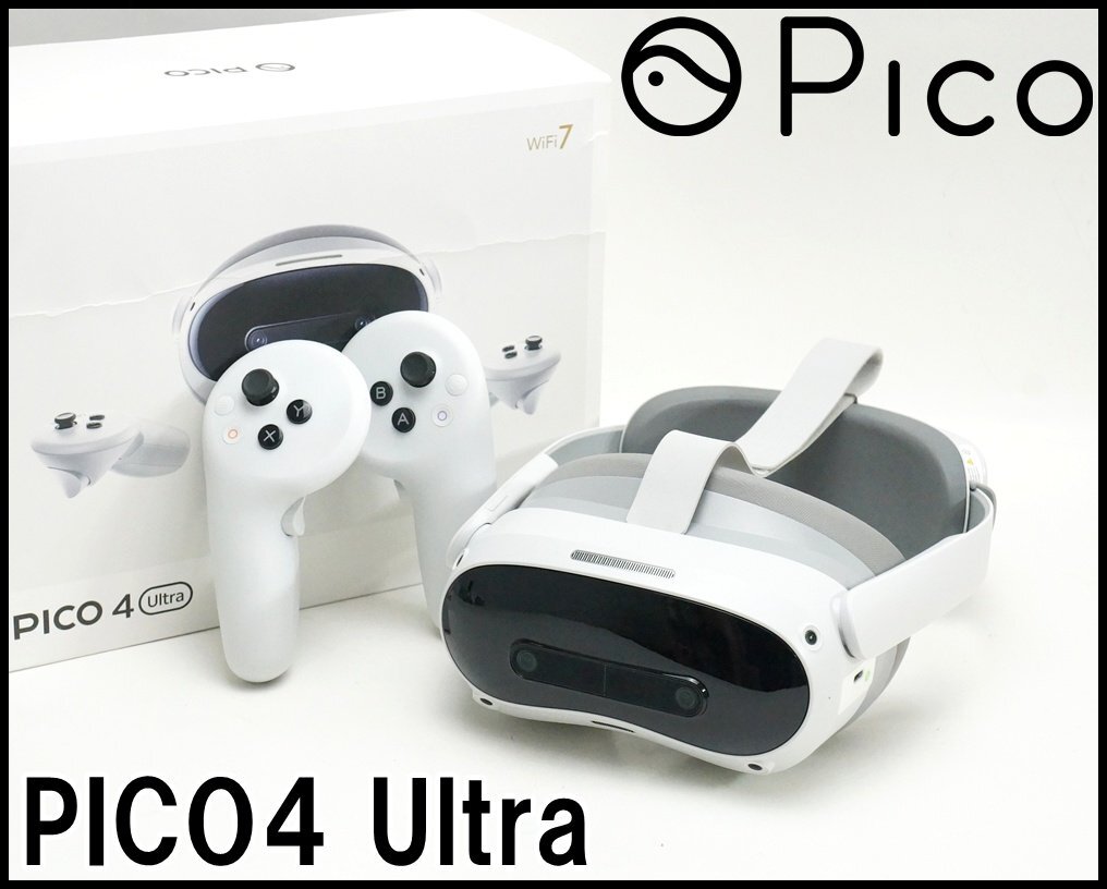 Yahoo!オークション -「pico4 ultra」(映像機器) の落札相場・落札価格