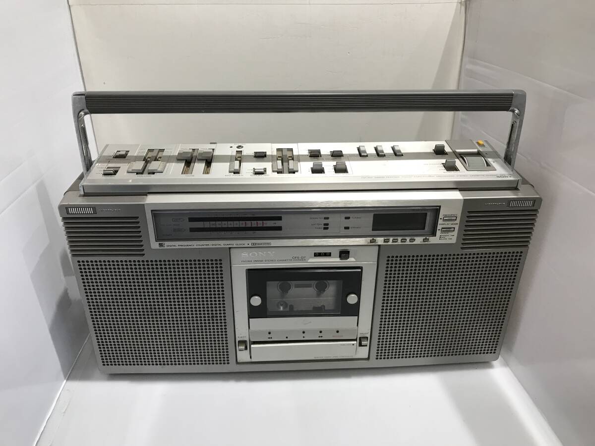 Yahoo!オークション -「sony cfs-d7」の落札相場・落札価格