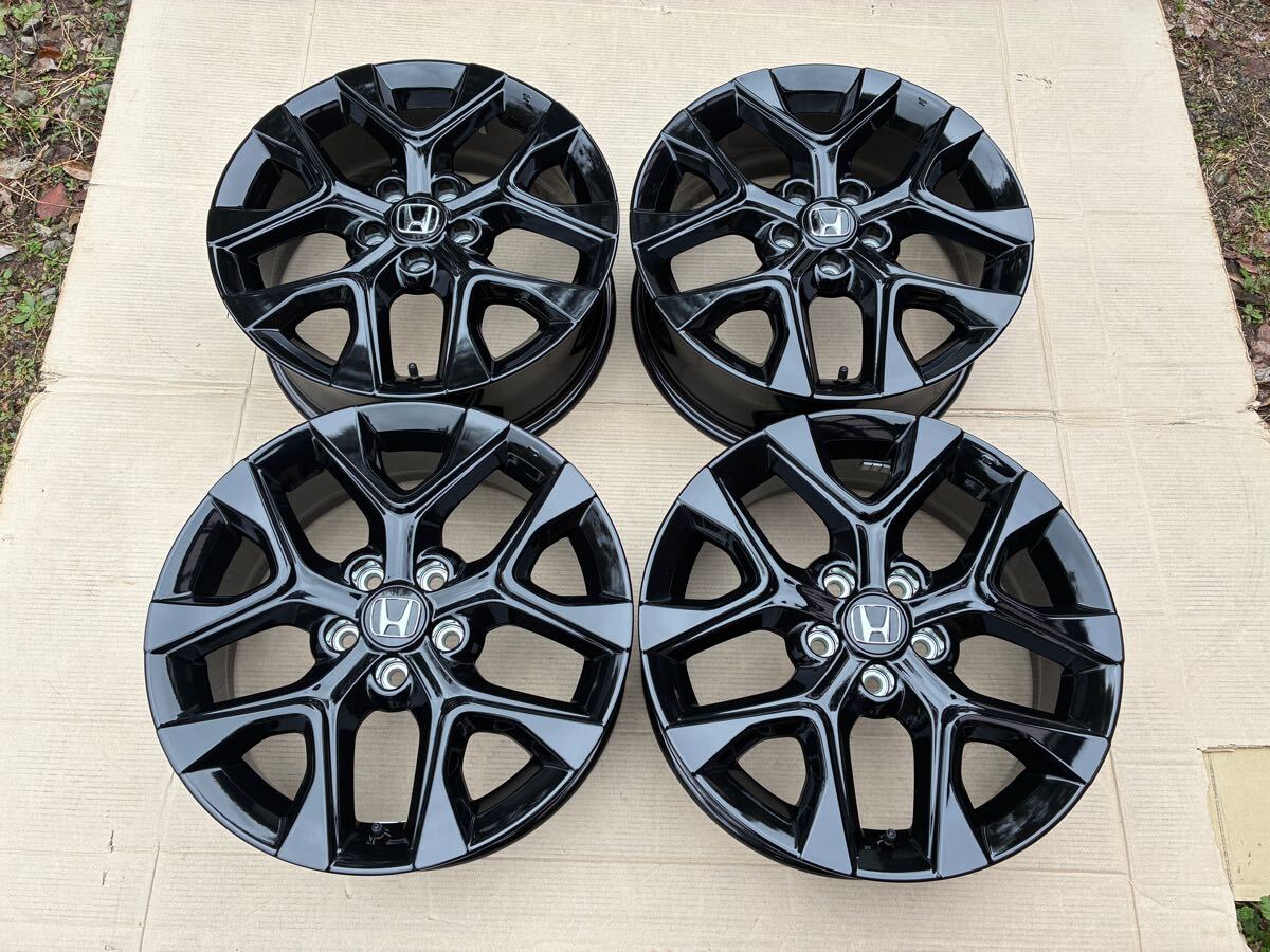 Yahoo!オークション -「ヴェゼル 純正 ホイール 18」の落札相場・落札価格