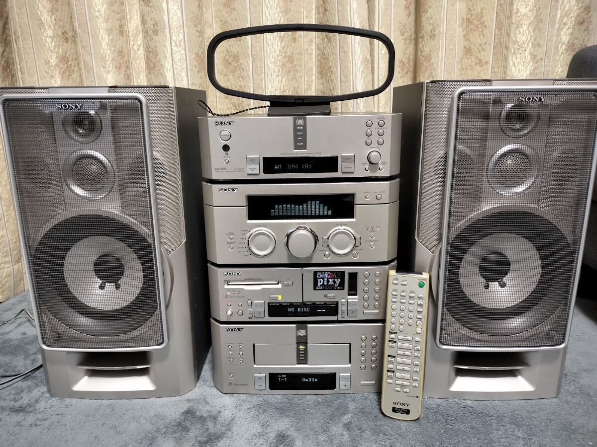 Yahoo!オークション -「sony md 919」の落札相場・落札価格