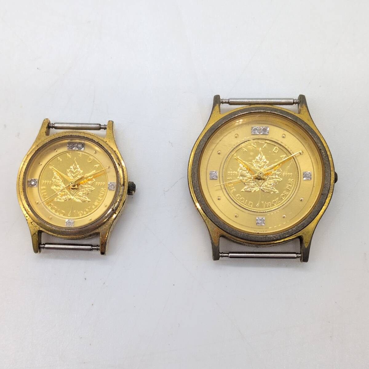 Yahoo!オークション -「メイプルリーフ 時計」(アクセサリー、時計) の