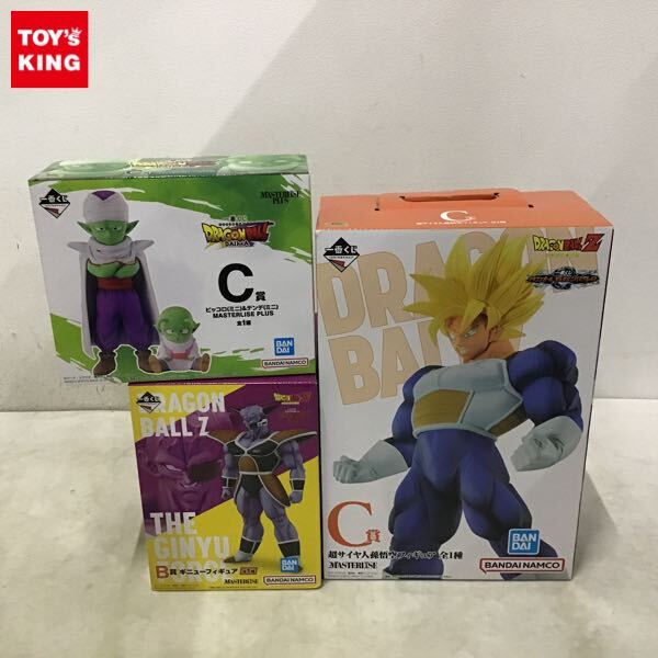 Yahoo!オークション -「ギニュー特戦隊 一番くじ」の落札相場・落札価格