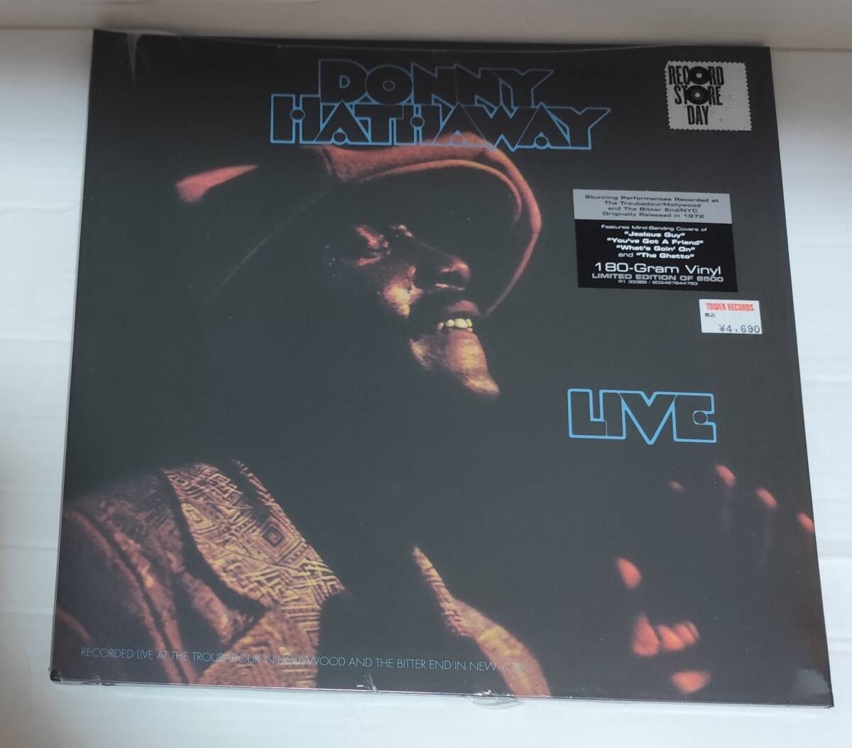 Yahoo!オークション -「donny hathaway live」(レコード) の落札相場