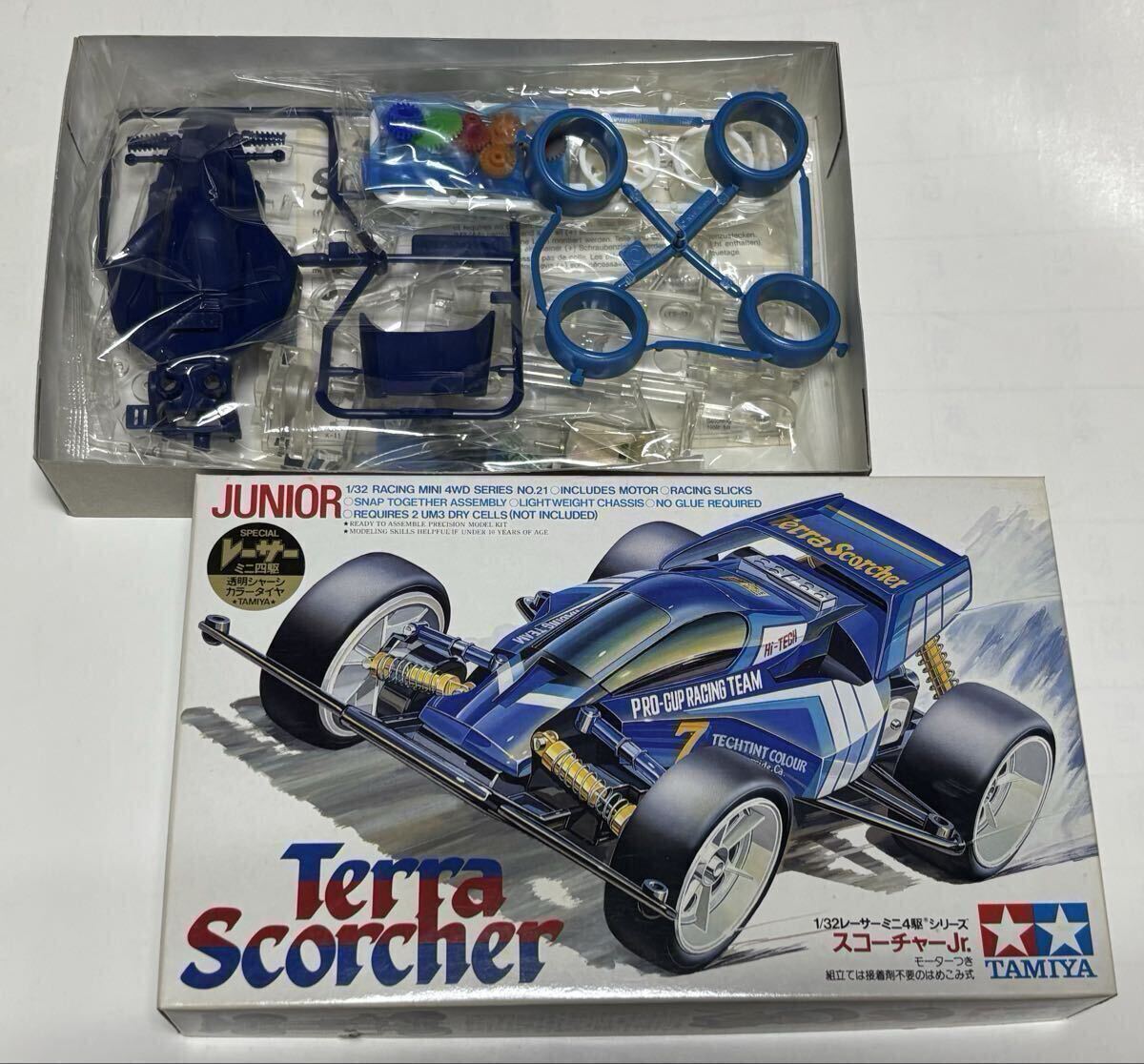 Yahoo!オークション -「ミニ四駆スコーチャー」の落札相場・落札価格