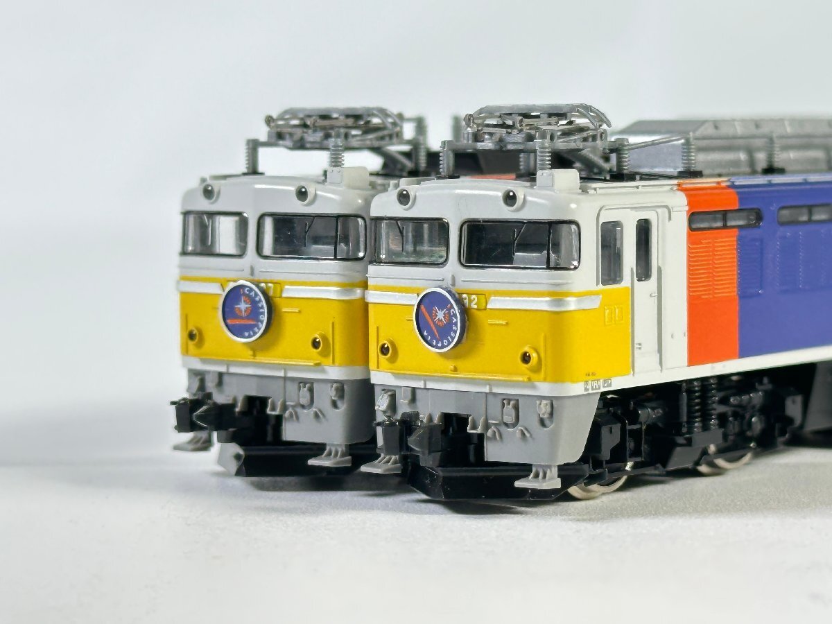 Yahoo!オークション -「tomix ef81 カシオペア」(電気機関車) (Nゲージ