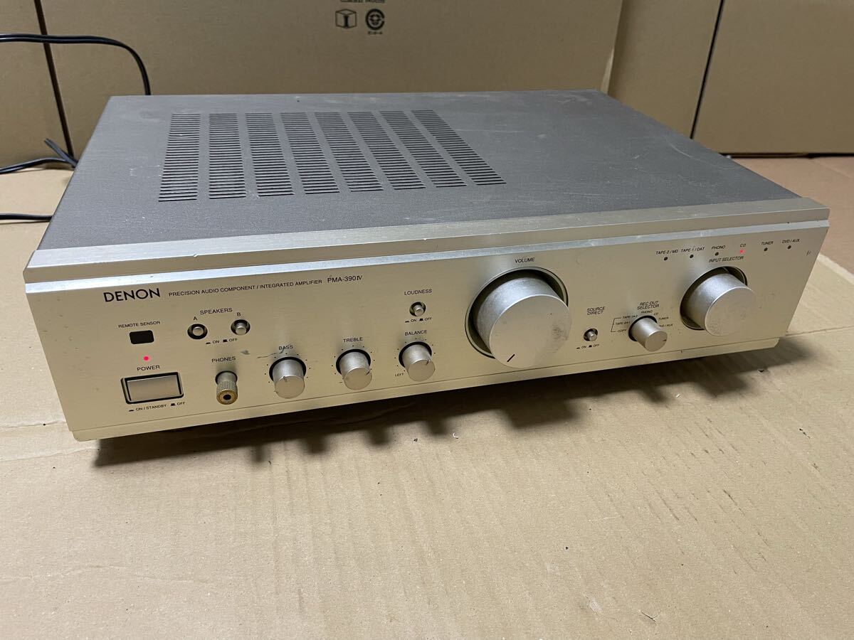 DENON PMA-390IV オークション比較 - 価格.com