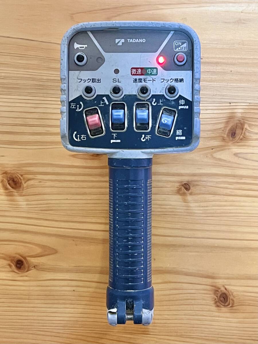 Yahoo!オークション -「タダノ ラジコン 送信機 rcs-ft1」の落札相場