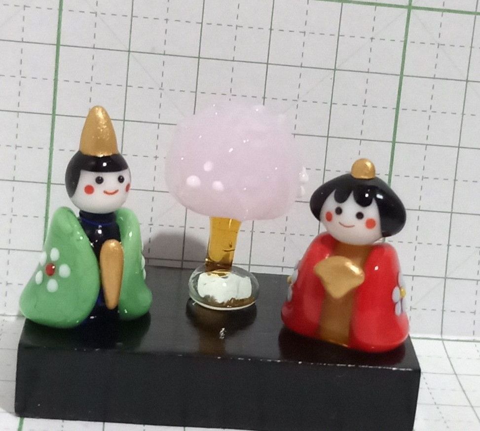 リーメント ひなまつり ミニフィギュア BOX完全未開封品 ぷちサンプル