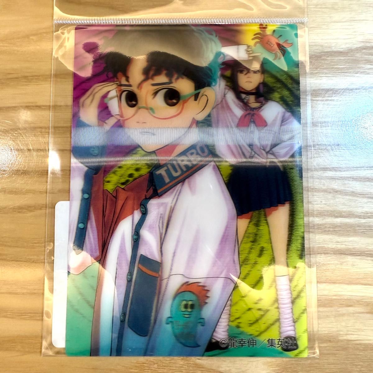 グノーシア GNOSIA PARCO 5th Anniversary レンチキュラーカード ジナ