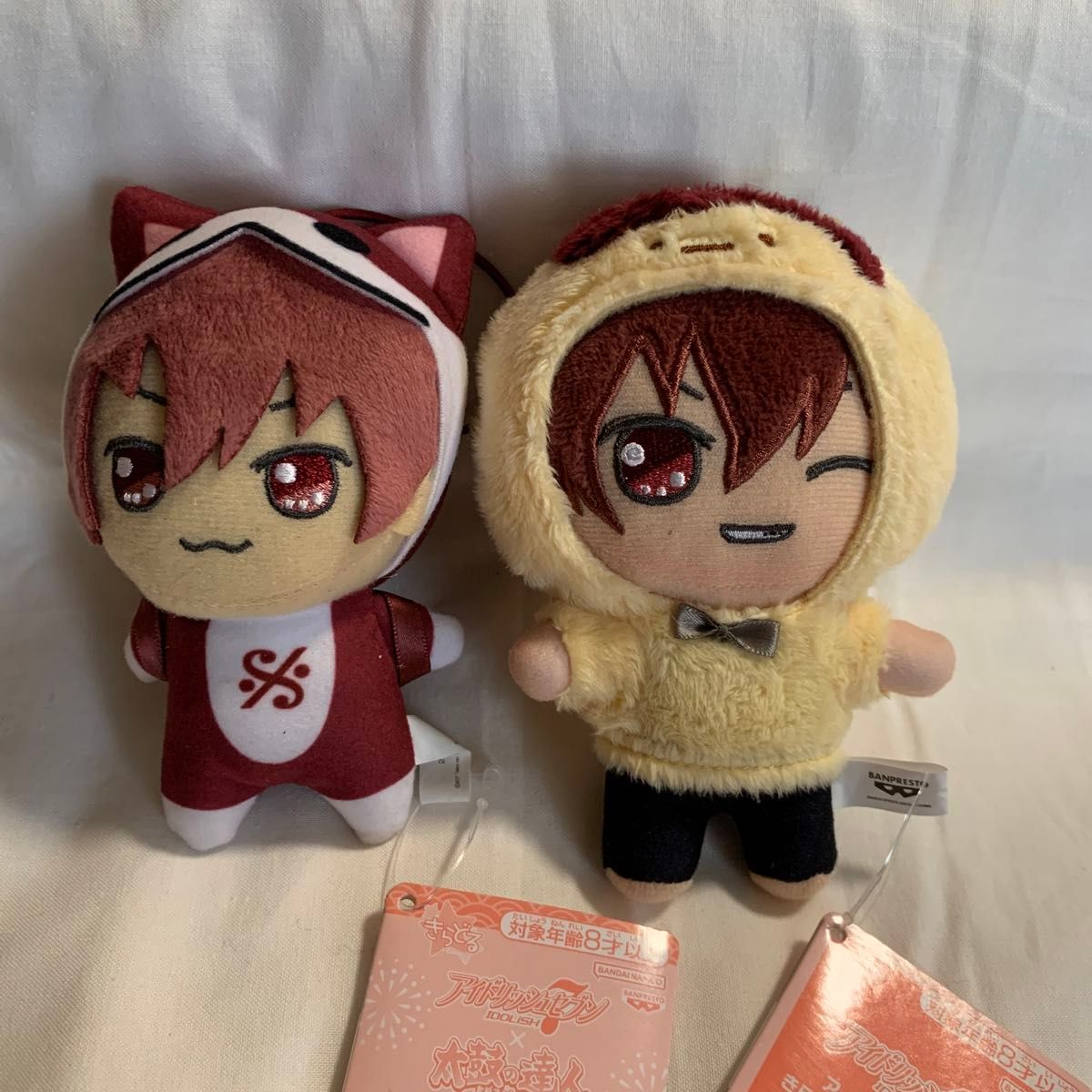 アイドリッシュセブン アイナナ サイン 缶バッジ ZOOL 亥清悠 棗巳波