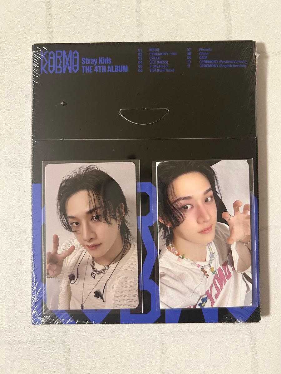 Stray kids KARMA オフイベ 会場限定 トレカ 1/25 コンプ｜Yahoo