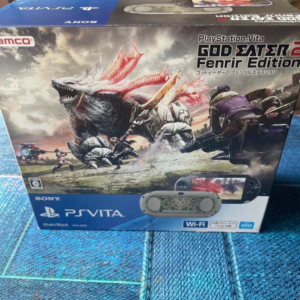 ps vita psvita 未開封 未使用 新品 pch2000 ゴッドイーター2